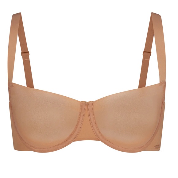 SKIMS No Show MOLDED UNLINED BALCONETTE BR-UWR-2054 Sz 36DD - Picture 10 of 15